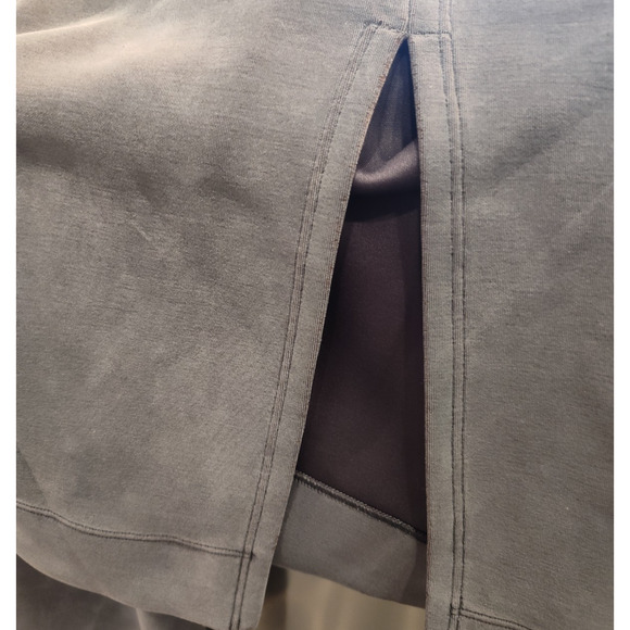 Lululemon Polyester Black Morning Restore Wide Leg Crop Pants Size 4 - Picture 3 of 5